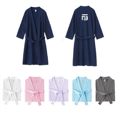 48" Waffle Weave Robe