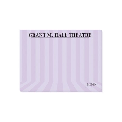 4" W x 3" H - Sticky Note (50 Sheets)